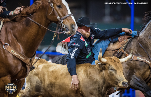 Clayton Hass Wrangler NFR 2020